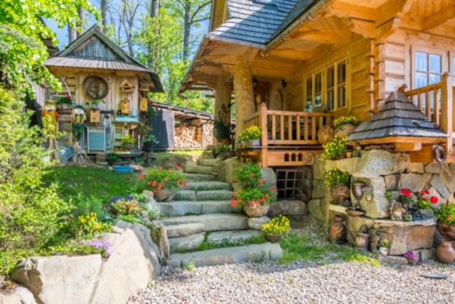 Bajkowy Domek Kościelisko Exterior foto