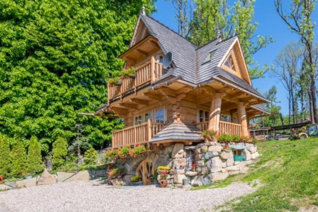 Bajkowy Domek Kościelisko Exterior foto